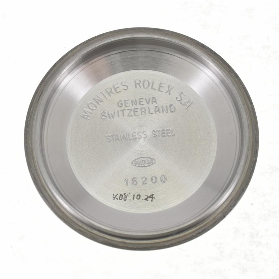 中古ロレックス ROLEX 16264 ヴィンテージ デイトジャスト サンダーバード WG ベゼル ホリコン 文字盤 Cal.3135 自動巻き メンズ 美品 J#142517