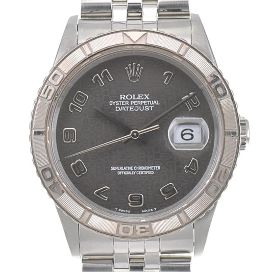 中古ロレックス ROLEX 16264 ヴィンテージ デイトジャスト サンダーバード WG ベゼル ホリコン 文字盤 Cal.3135 自動巻き メンズ 美品 J#142517