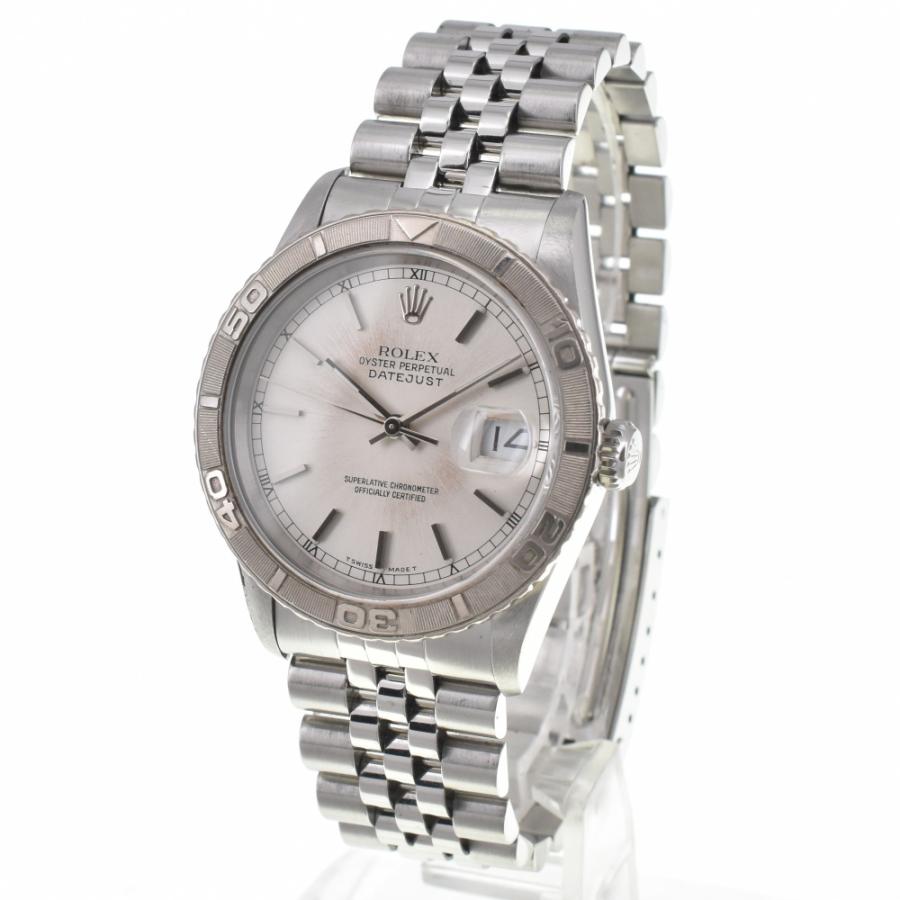 中古ロレックス ROLEX 16264 ヴィンテージ デイトジャスト サンダーバード WG ベゼル Cal.3135 自動巻き メンズ J#142548