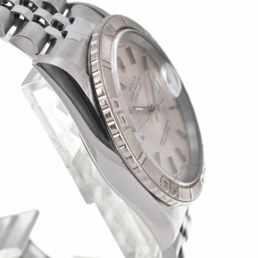 中古ロレックス ROLEX 16264 ヴィンテージ デイトジャスト サンダーバード WG ベゼル Cal.3135 自動巻き メンズ J#142548