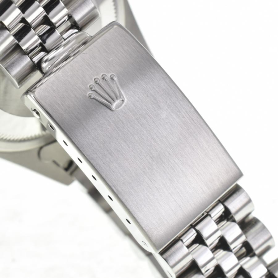 中古ロレックス ROLEX 16264 ヴィンテージ デイトジャスト サンダーバード WG ベゼル Cal.3135 自動巻き メンズ J#142548