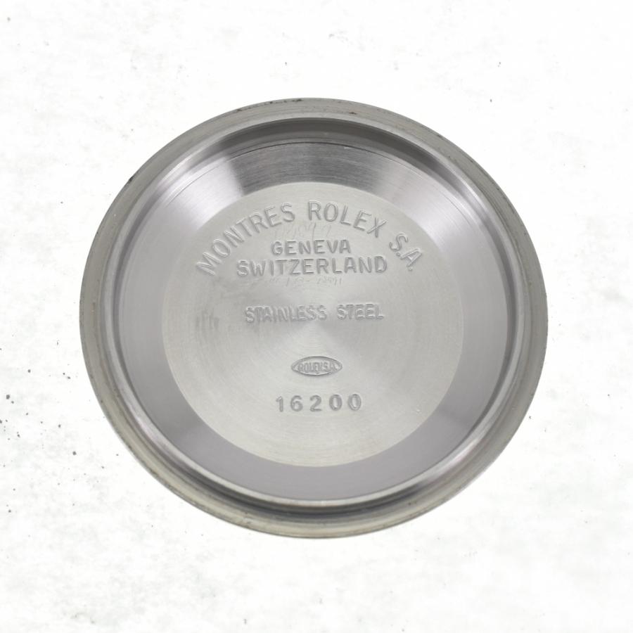 中古ロレックス ROLEX 16264 ヴィンテージ デイトジャスト サンダーバード WG ベゼル Cal.3135 自動巻き メンズ J#142548