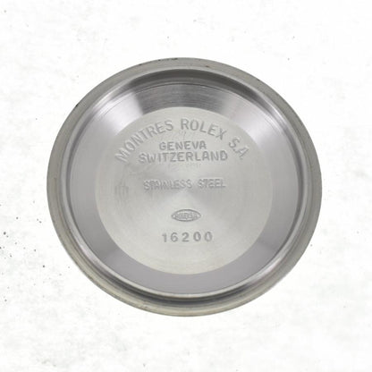 中古ロレックス ROLEX 16264 ヴィンテージ デイトジャスト サンダーバード WG ベゼル Cal.3135 自動巻き メンズ J#142548