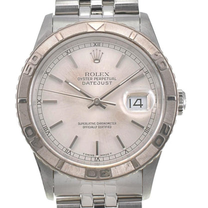 中古ロレックス ROLEX 16264 ヴィンテージ デイトジャスト サンダーバード WG ベゼル Cal.3135 自動巻き メンズ J#142548