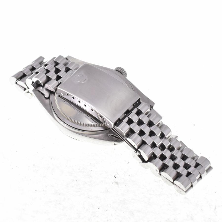 中古ロレックス ROLEX 16014 オイスターパーペチュアル デイトジャスト WGベゼル Cal.3035 自動巻き メンズ 良品 M#142900