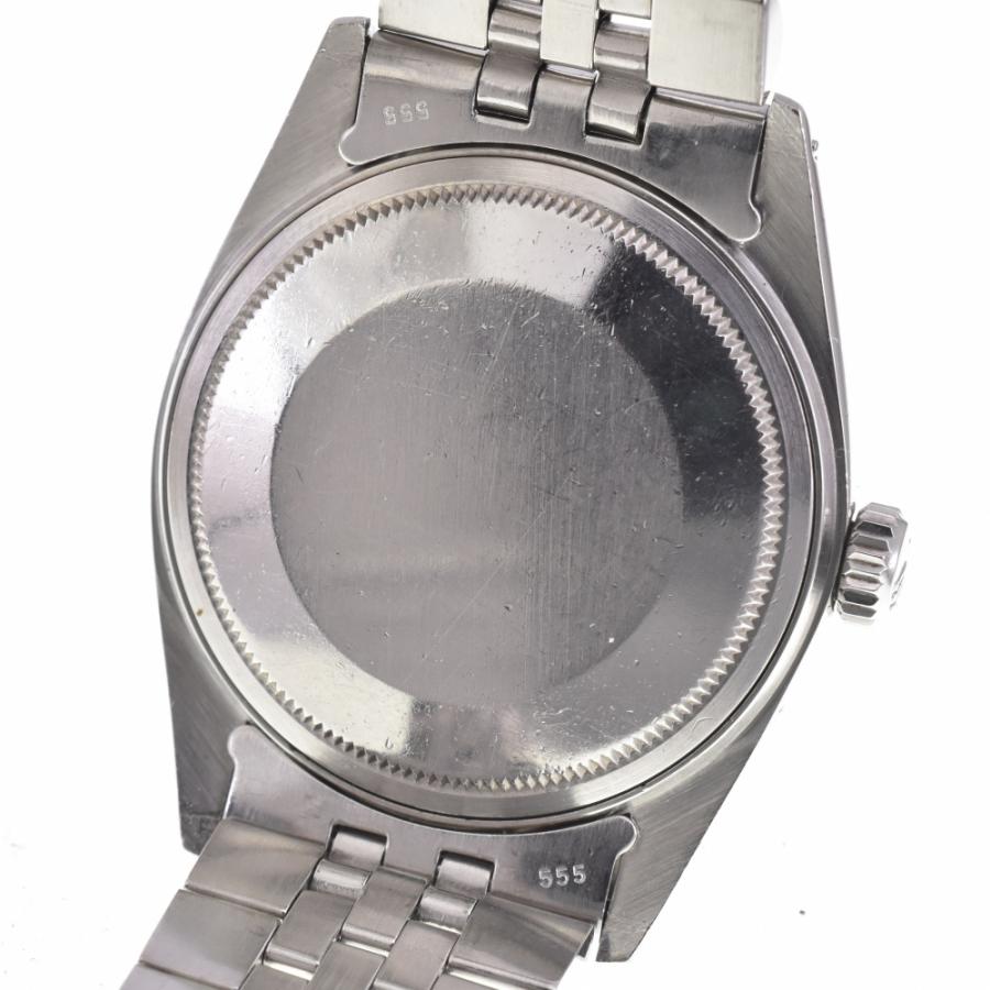 中古ロレックス ROLEX 16014 オイスターパーペチュアル デイトジャスト WGベゼル Cal.3035 自動巻き メンズ 良品 M#142900