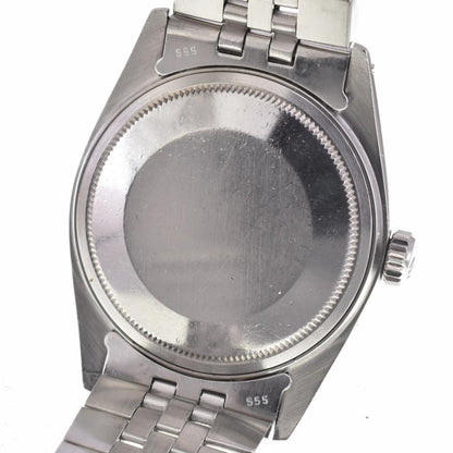 中古ロレックス ROLEX 16014 オイスターパーペチュアル デイトジャスト WGベゼル Cal.3035 自動巻き メンズ 良品 M#142900
