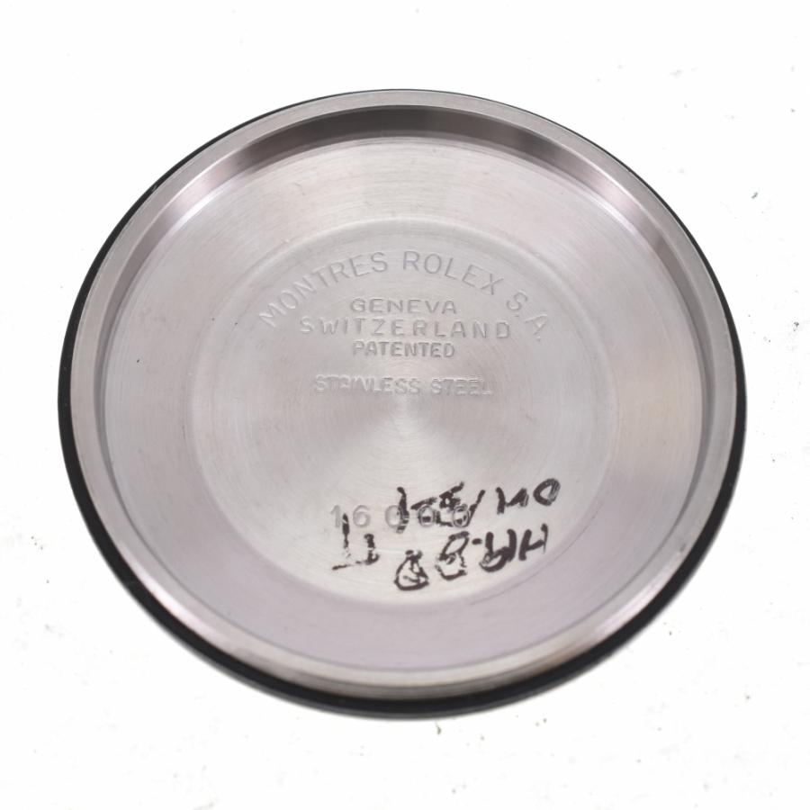 中古ロレックス ROLEX 16014 オイスターパーペチュアル デイトジャスト WGベゼル Cal.3035 自動巻き メンズ 良品 M#142900