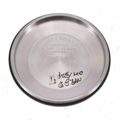 中古ロレックス ROLEX 16014 オイスターパーペチュアル デイトジャスト WGベゼル Cal.3035 自動巻き メンズ 良品 M#142900