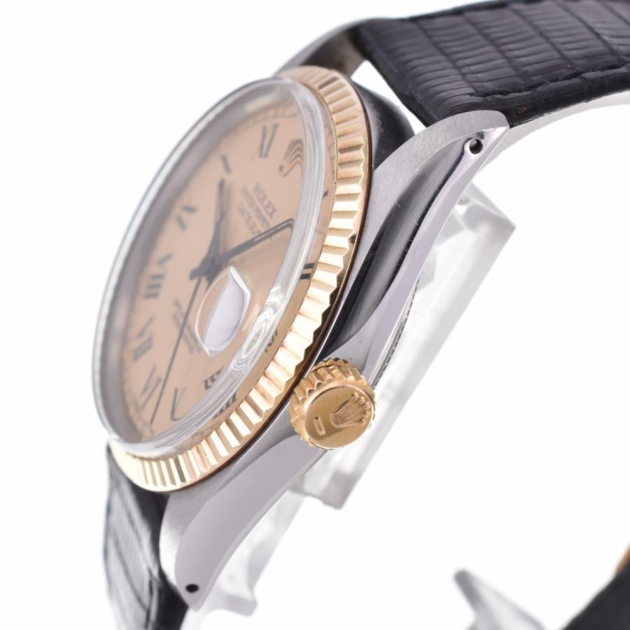 中古ロレックス ROLEX 16013 ヴィンテージ 1978年頃 デイトジャスト バックリーダイヤル Cal.3035 自動巻き メンズ 美品 保証書付き Z#143287