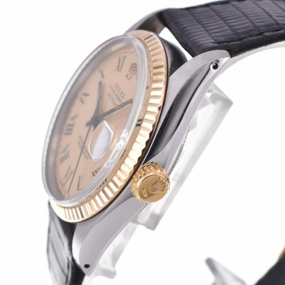中古ロレックス ROLEX 16013 ヴィンテージ 1978年頃 デイトジャスト バックリーダイヤル Cal.3035 自動巻き メンズ 美品 保証書付き Z#143287