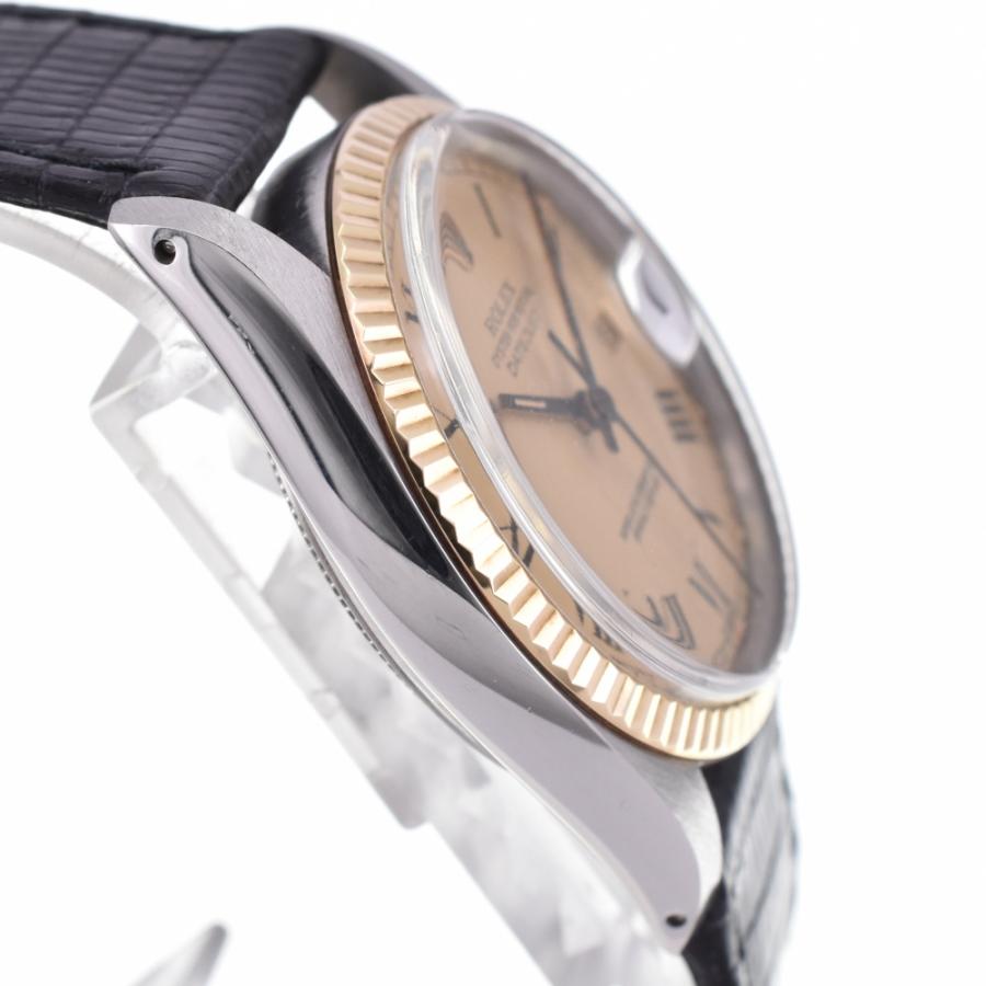 中古ロレックス ROLEX 16013 ヴィンテージ 1978年頃 デイトジャスト バックリーダイヤル Cal.3035 自動巻き メンズ 美品 保証書付き Z#143287