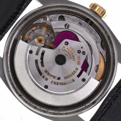 中古ロレックス ROLEX 16013 ヴィンテージ 1978年頃 デイトジャスト バックリーダイヤル Cal.3035 自動巻き メンズ 美品 保証書付き Z#143287