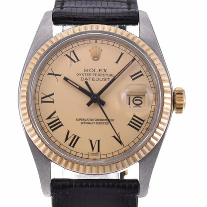 中古ロレックス ROLEX 16013 ヴィンテージ 1978年頃 デイトジャスト バックリーダイヤル Cal.3035 自動巻き メンズ 美品 保証書付き Z#143287