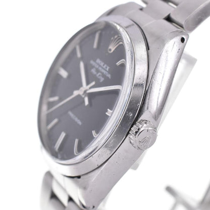 中古ロレックス ROLEX 5500 ヴィンテージ エアキング オイスターパーペチュアル Cal.1520 自動巻き メンズ 良品 G#144357