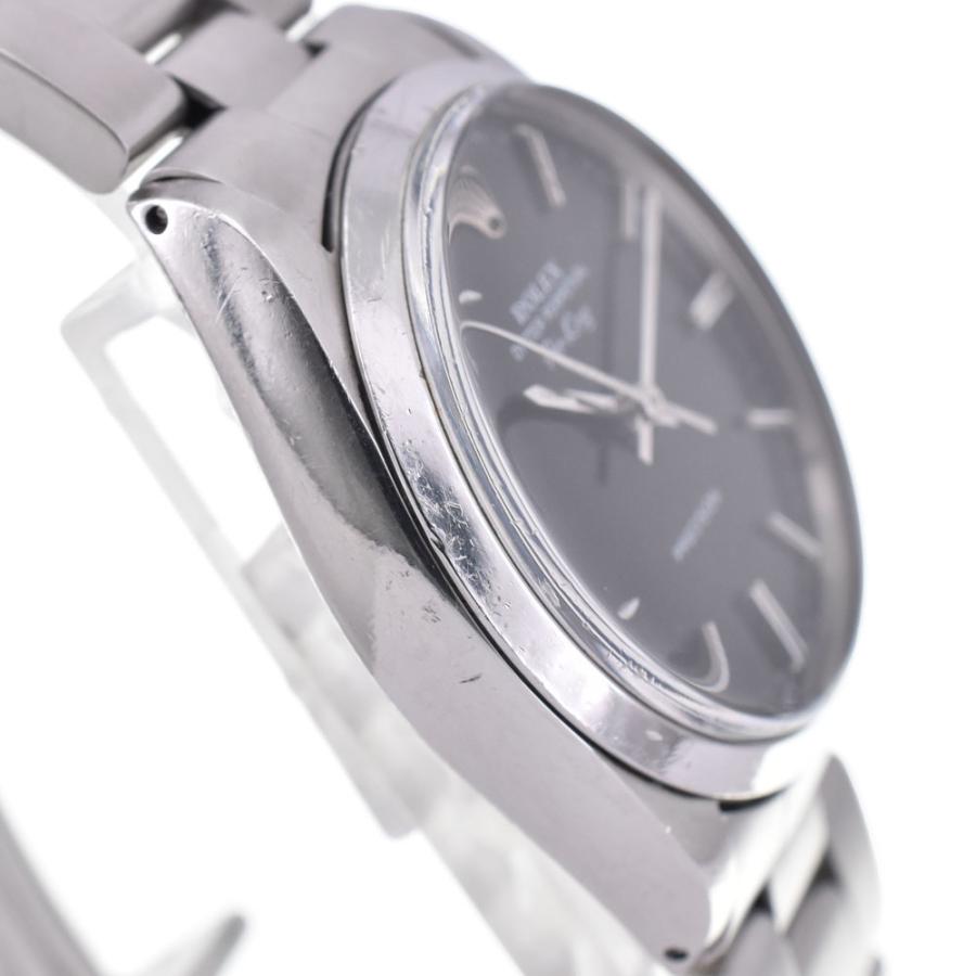 中古ロレックス ROLEX 5500 ヴィンテージ エアキング オイスターパーペチュアル Cal.1520 自動巻き メンズ 良品 G#144357