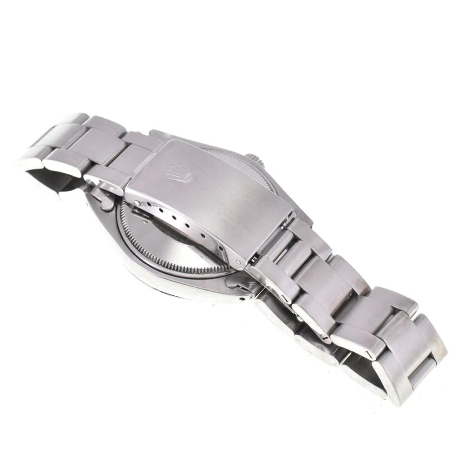 中古ロレックス ROLEX 5500 ヴィンテージ エアキング オイスターパーペチュアル Cal.1520 自動巻き メンズ 良品 G#144357