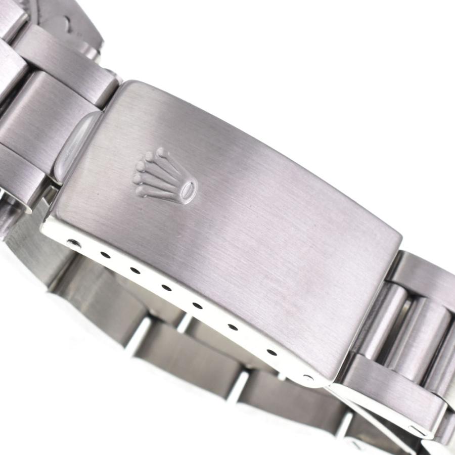 中古ロレックス ROLEX 5500 ヴィンテージ エアキング オイスターパーペチュアル Cal.1520 自動巻き メンズ 良品 G#144357