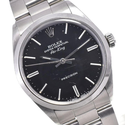 中古ロレックス ROLEX 5500 ヴィンテージ エアキング オイスターパーペチュアル Cal.1520 自動巻き メンズ 良品 G#144357