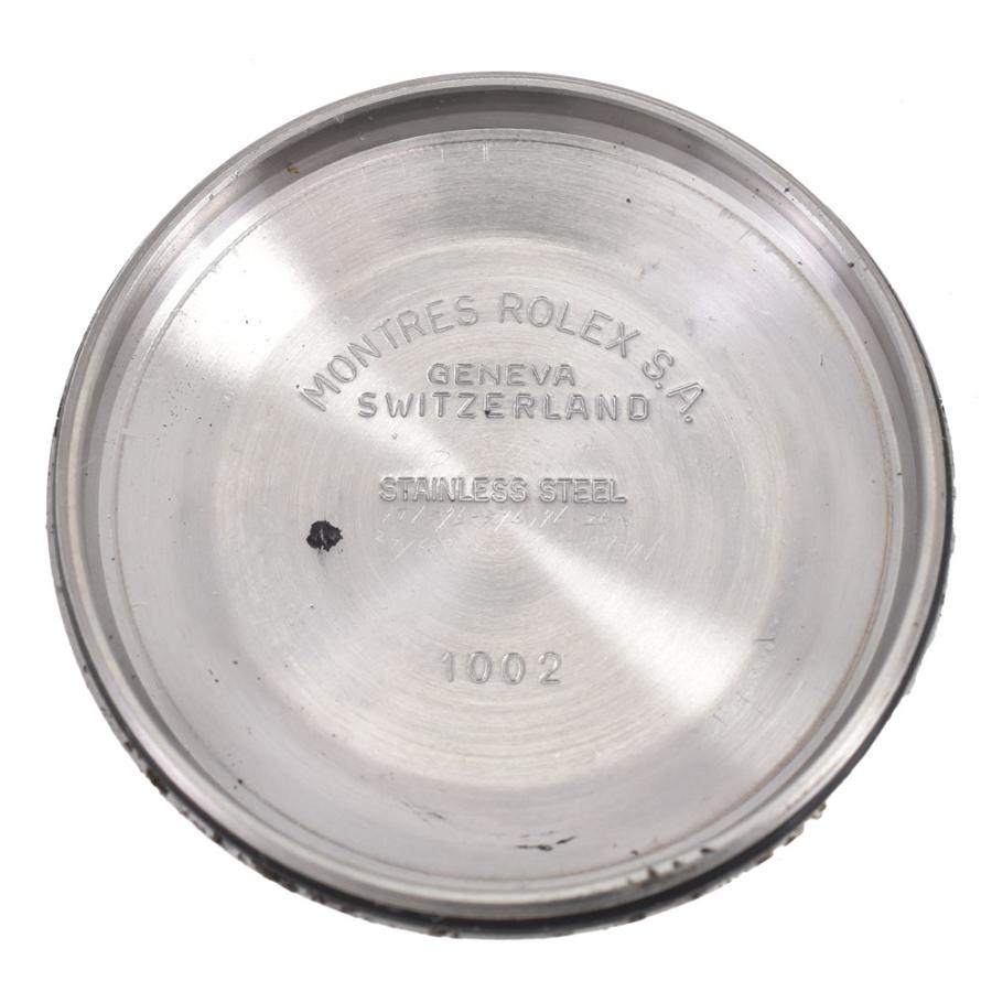中古ロレックス ROLEX 5500 ヴィンテージ エアキング オイスターパーペチュアル Cal.1520 自動巻き メンズ 良品 G#144357