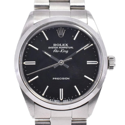 中古ロレックス ROLEX 5500 ヴィンテージ エアキング オイスターパーペチュアル Cal.1520 自動巻き メンズ 良品 G#144357