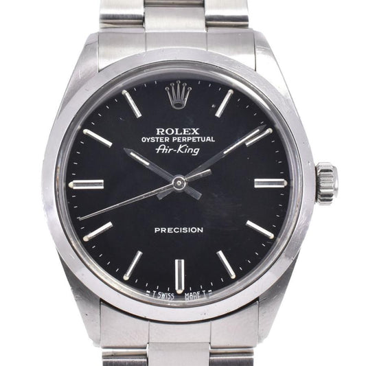 中古ロレックス ROLEX 5500 ヴィンテージ エアキング オイスターパーペチュアル Cal.1520 自動巻き メンズ 良品 G#144357
