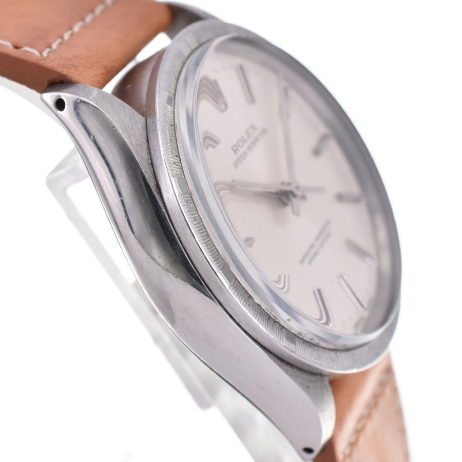 中古ロレックス ROLEX 1007 ヴィンテージ オイスターパーペチュアル Cal.1570 自動巻き メンズ 美品 G#144521