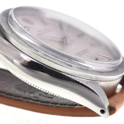 中古ロレックス ROLEX 1007 ヴィンテージ オイスターパーペチュアル Cal.1570 自動巻き メンズ 美品 G#144521