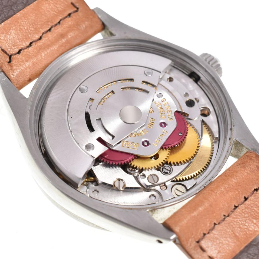 中古ロレックス ROLEX 1007 ヴィンテージ オイスターパーペチュアル Cal.1570 自動巻き メンズ 美品 G#144521