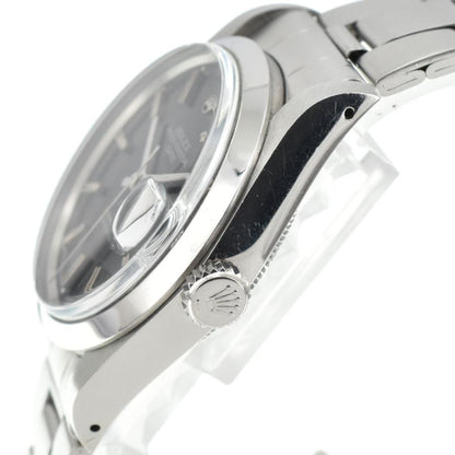 中古ロレックス ROLEX 1500 ヴィンテージ オイスターパーペチュアル デイト Cal.1570 ハック付 自動巻き メンズ 美品 G#144690