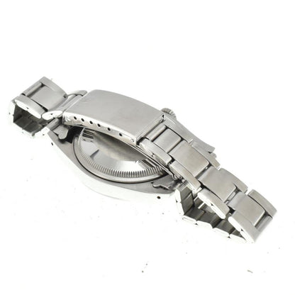 中古ロレックス ROLEX 1500 ヴィンテージ オイスターパーペチュアル デイト Cal.1570 ハック付 自動巻き メンズ 美品 G#144690