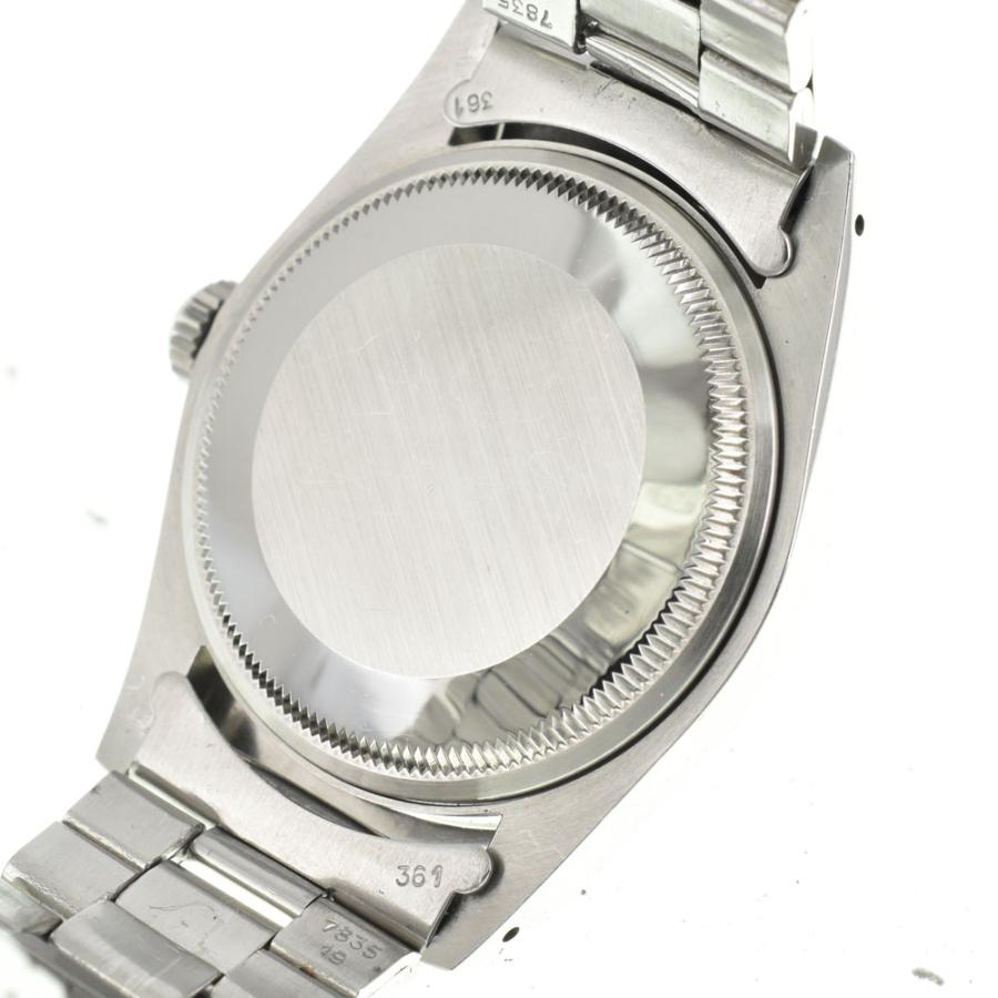 中古ロレックス ROLEX 1500 ヴィンテージ オイスターパーペチュアル デイト Cal.1570 ハック付 自動巻き メンズ 美品 G#144690