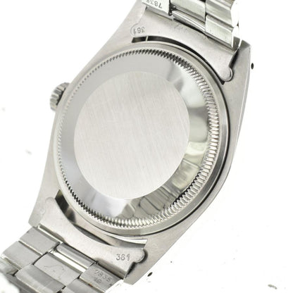中古ロレックス ROLEX 1500 ヴィンテージ オイスターパーペチュアル デイト Cal.1570 ハック付 自動巻き メンズ 美品 G#144690