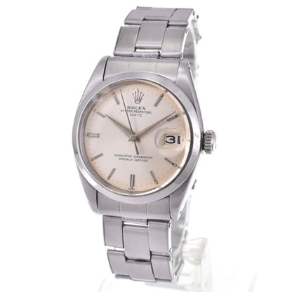 中古ロレックス ROLEX 1500 ヴィンテージ オイスターパーペチュアルデイト Cal.1560 自動巻き メンズ G#144810