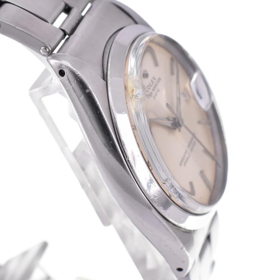 中古ロレックス ROLEX 1500 ヴィンテージ オイスターパーペチュアルデイト Cal.1560 自動巻き メンズ G#144810