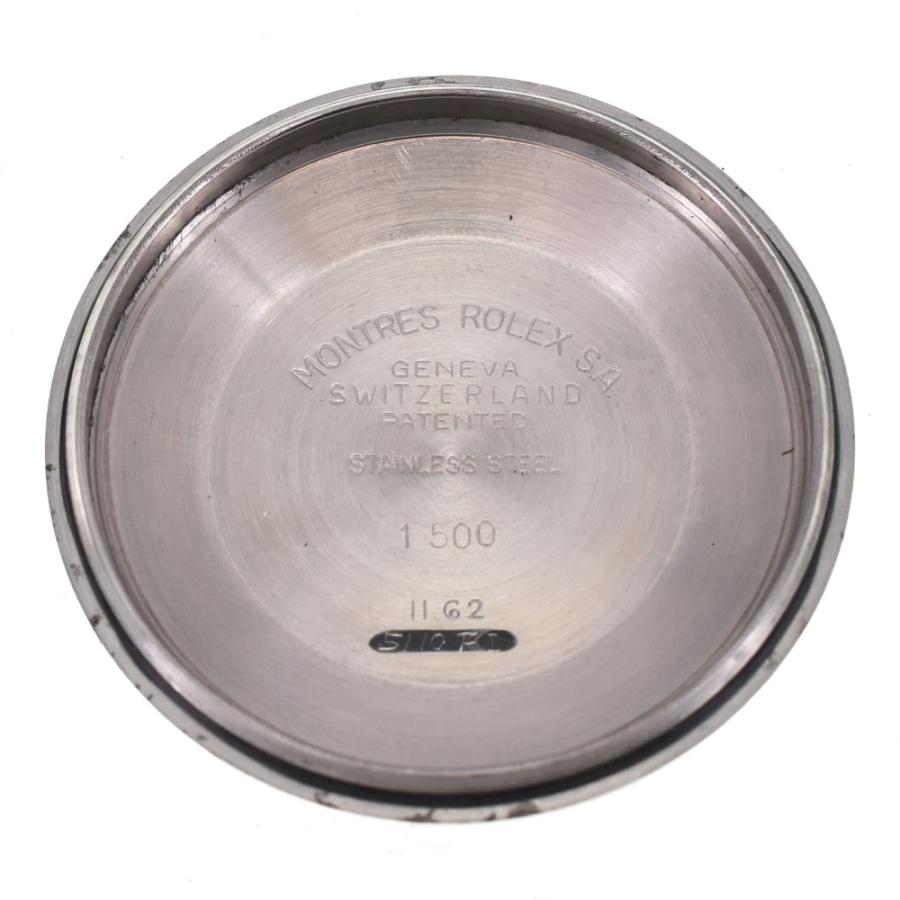 中古ロレックス ROLEX 1500 ヴィンテージ オイスターパーペチュアルデイト Cal.1560 自動巻き メンズ G#144810