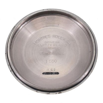 中古ロレックス ROLEX 1500 ヴィンテージ オイスターパーペチュアルデイト Cal.1560 自動巻き メンズ G#144810