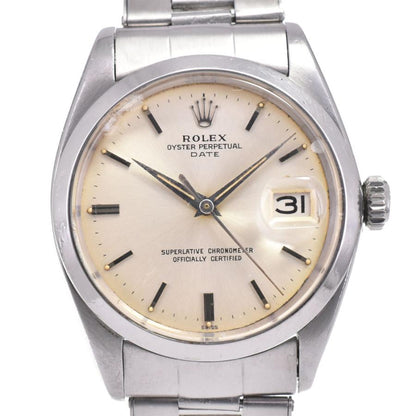 中古ロレックス ROLEX 1500 ヴィンテージ オイスターパーペチュアルデイト Cal.1560 自動巻き メンズ G#144810