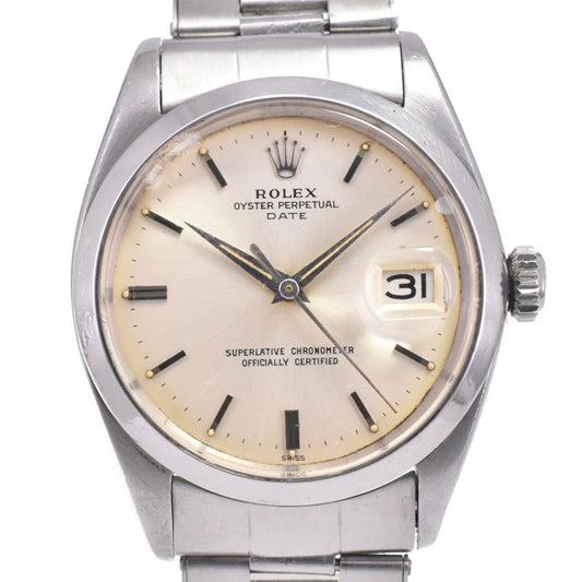 中古ロレックス ROLEX 1500 ヴィンテージ オイスターパーペチュアルデイト Cal.1560 自動巻き メンズ G#144810