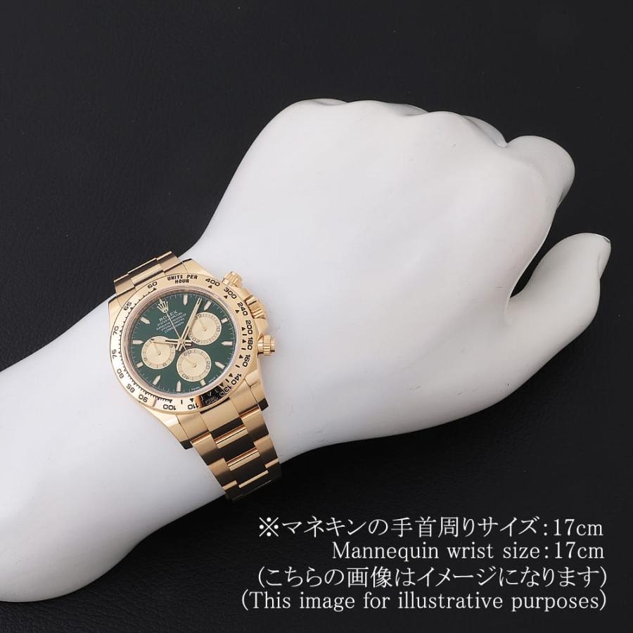 中古（未使用）ロレックス コスモグラフ デイトナ 126508 グリーン ランダム番 未使用 メンズ 腕時計 1EIBROAS0001
