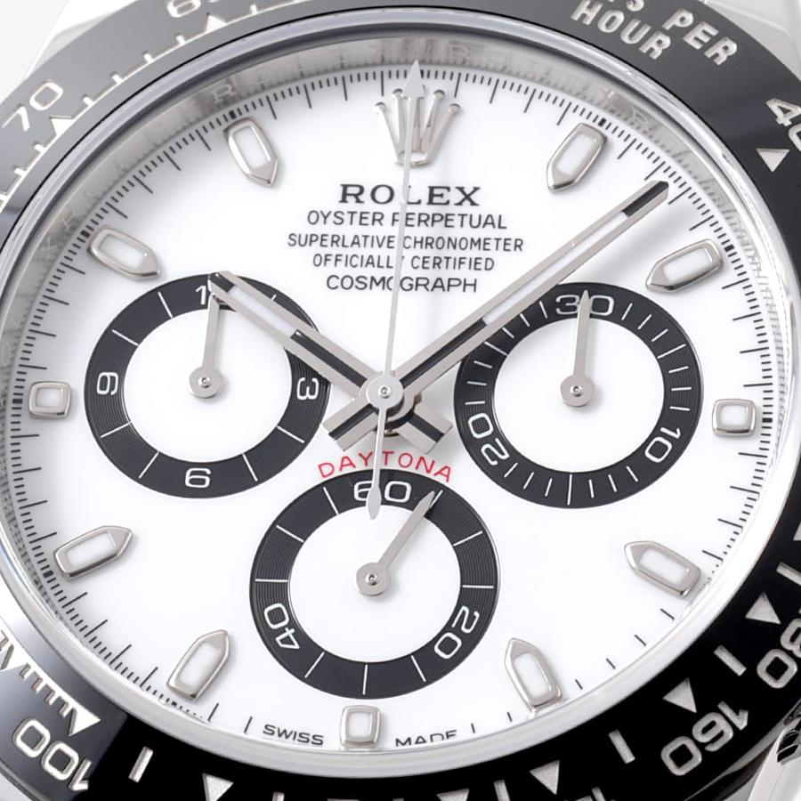 中古（目立った傷や汚れなし）ロレックス コスモグラフ デイトナ 116500LN ホワイト ランダム番 中古 メンズ 腕時計 006XROAU5257