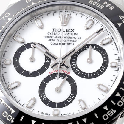 中古（目立った傷や汚れなし）ロレックス コスモグラフ デイトナ 116500LN ホワイト ランダム番 中古 メンズ 腕時計 006XROAU5257