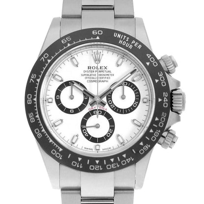 中古（目立った傷や汚れなし）ロレックス コスモグラフ デイトナ 116500LN ホワイト ランダム番 中古 メンズ 腕時計 006XROAU5257