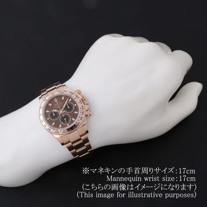 中古（目立った傷や汚れなし）ロレックス コスモグラフ デイトナ 116505 チョコレートブラウン ×ブラック ランダム番 中古 メンズ 腕時計 10NZROAU1986