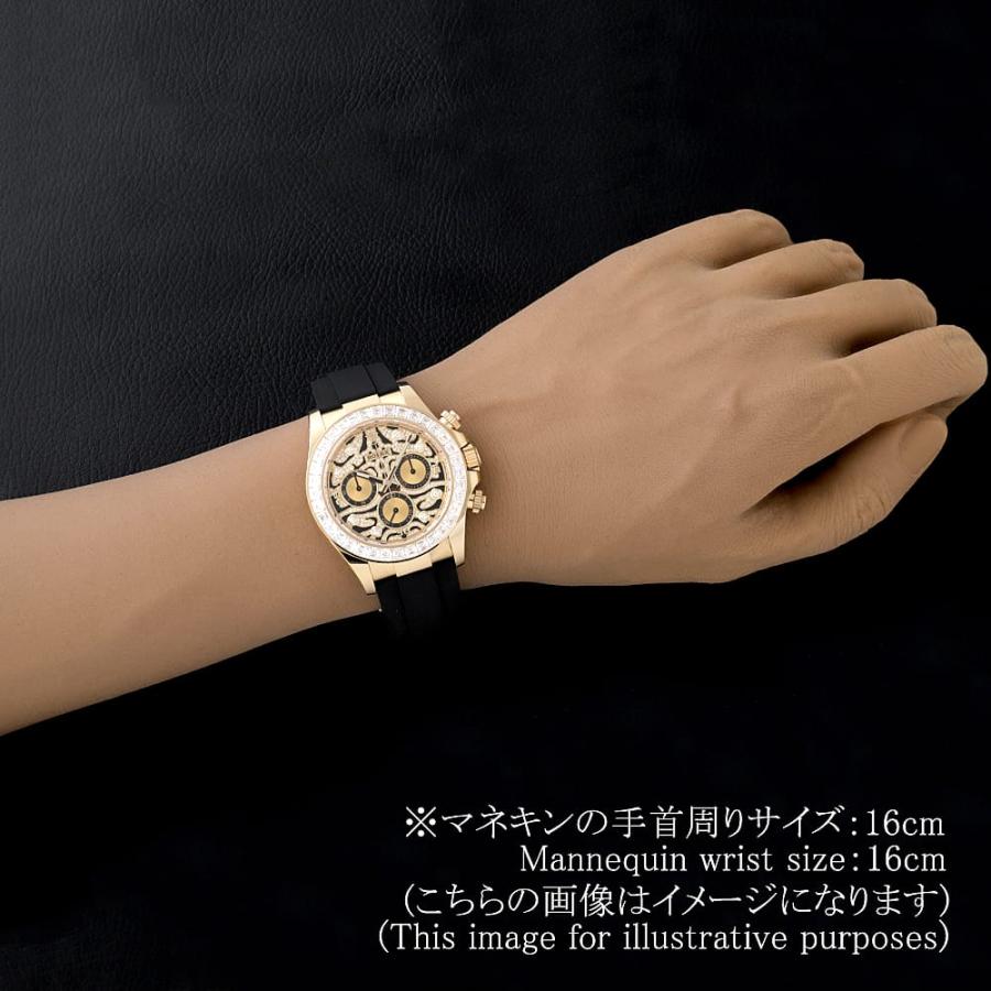 中古（目立った傷や汚れなし）ロレックス コスモグラフ デイトナ ベゼルダイヤ 8Pダイヤ 116588TBR ブラック ラッカーパヴェダイヤ ランダム番 中古 0FWNROAU2793