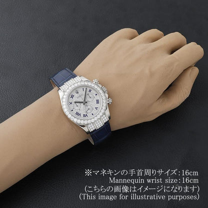 中古（目立った傷や汚れなし）ロレックス コスモグラフ デイトナ ベゼルダイヤ 116599RBR ZER ダイヤモンド ローマ K番 中古 メンズ 腕時計 0FWNROAU2734