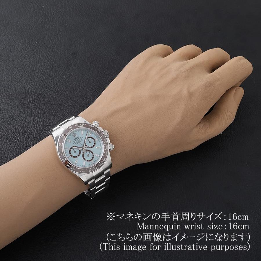 中古（目立った傷や汚れなし）ロレックス コスモグラフ デイトナ 8Pバゲット 3Pスクエアダイヤ 126506A アイスブルー ランダム番 中古 メンズ 腕時計 130JROAU0005