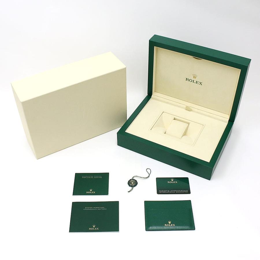 中古（目立った傷や汚れなし）ロレックス コスモグラフ デイトナ 8Pバゲット 3Pスクエアダイヤ 126506A アイスブルー ランダム番 中古 メンズ 腕時計 130JROAU0005
