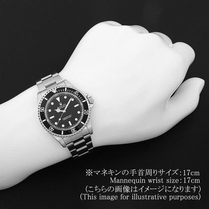 中古（目立った傷や汚れなし）ロレックス サブマリーナ ノンデイト 14060 ブラック オールトリチウム S番 中古 メンズ 腕時計 10NZROAU1935