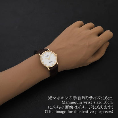 中古（目立った傷や汚れなし）ロレックス チェリーニ 5115 ホワイトシェル アラビア K番 中古 ボーイズ(ユニセックス) 腕時計 16F4ROAU3066